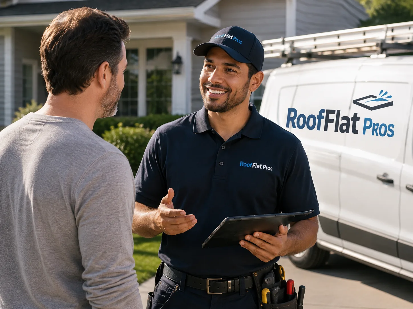 Flat Roof Leak Repair Overbrook, KS common questions